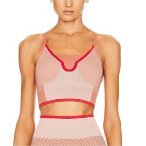 NWT ADIDAS BY STELLA MCCARTNEY
True Strength Yoga Sports bra top FWRD Revolve L